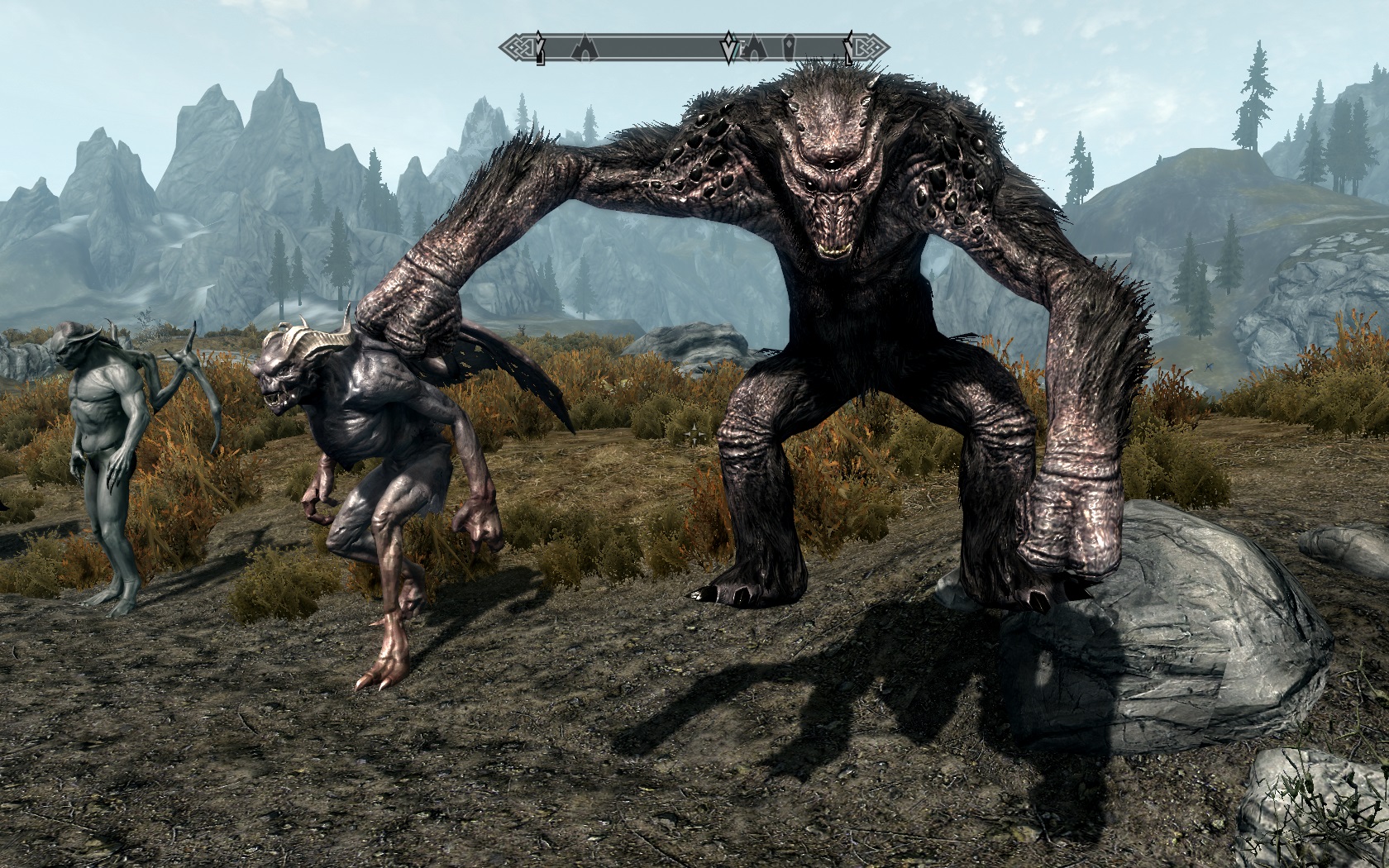 skyrim fnis creature pack not installed